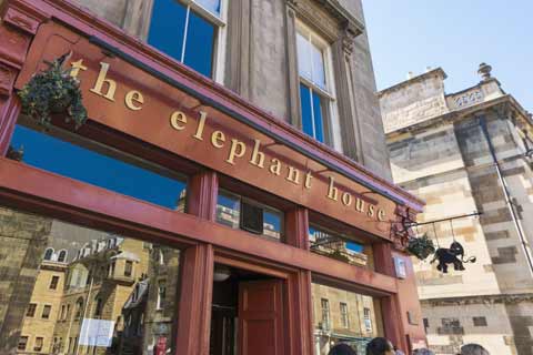 The Elephant House, Edinburgh
